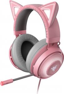 Słuchawki Razer Kraken Kitty Edition Różowe (RZ04-02980200-R3M1) 1
