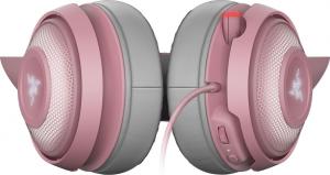 Słuchawki Razer Kraken Kitty Edition Różowe (RZ04-02980200-R3M1) 2