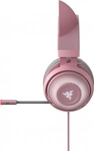 Słuchawki Razer Kraken Kitty Edition Różowe (RZ04-02980200-R3M1) 4