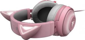 Słuchawki Razer Kraken Kitty Edition Różowe (RZ04-02980200-R3M1) 6