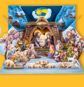 Albi Czytaj z Albikiem Zestaw z Atlasem Świata + Szopka 3