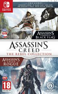 Assassin's Creed: The Rebel Collection Nintendo Switch 1