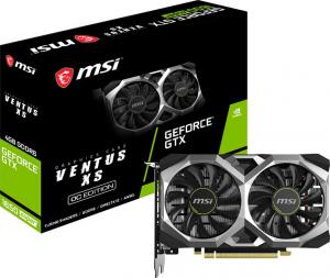 Karta graficzna MSI GeForce GTX 1650 SUPER Ventus XS OC 4GB GDDR6 (GTX 1650 SUPER VENTUS XS OC) 1