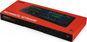 Klawiatura Modecom Volcano Hammer 2 Outemu Box Brown (K-MC-HAMMER2-U-BROWN-RGB) 9