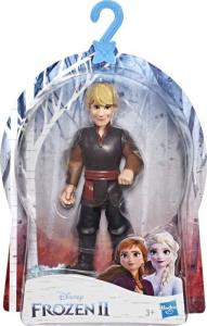 Hasbro Mini laleczka Kristoff 10 cm Frozen Kraina Lodu 2 + Konfetti (E6307) 1