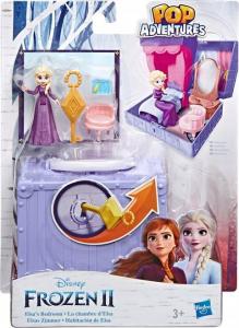 Hasbro Disney Frozen Kraina Lodu 2 Zestaw walizeczka Pop Up Sypialnia Elsy + Mini laleczka Elsa (E6859) 1