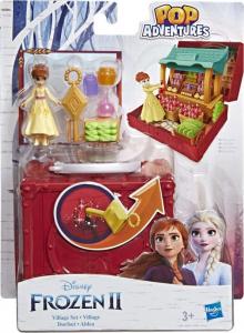 Hasbro Disney Frozen Kraina Lodu 2 Zestaw walizeczka Pop Up Stragan w Arendelle + Mini laleczka Anna (E7080) 1