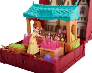 Hasbro Disney Frozen Kraina Lodu 2 Zestaw walizeczka Pop Up Stragan w Arendelle + Mini laleczka Anna (E7080) 5