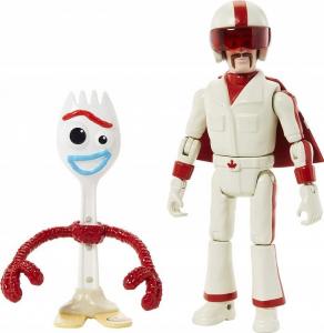 Figurka Mattel Toy Story 4 Forky & Duke Caboom (GDP65/GMF38)) 1