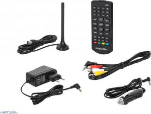 Telewizor Kruger&Matz KM0196-2 LCD 10.1'' HD Ready 5