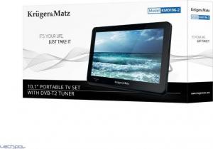 Telewizor Kruger&Matz KM0196-2 LCD 10.1'' HD Ready 6