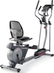 Orbitrek Pro-Form Orbitrek magnetyczny + Rower Hybrid Trainer szary 1