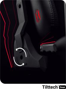 Fotel Diablo Chairs X-Player 2.0 Normal Size Karmazynowo-antracytowy 11