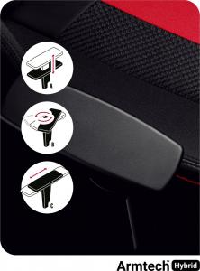 Fotel Diablo Chairs X-Player 2.0 Normal Size Karmazynowo-antracytowy 12