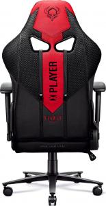 Fotel Diablo Chairs X-Player 2.0 Normal Size Karmazynowo-antracytowy 6
