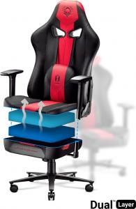 Fotel Diablo Chairs X-Player 2.0 Normal Size Karmazynowo-antracytowy 8