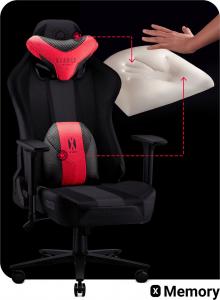 Fotel Diablo Chairs X-Player 2.0 Normal Size Karmazynowo-antracytowy 9