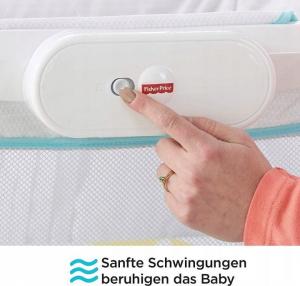 Fisher Price Kojec, leżak, kołyska (GBR67) 3