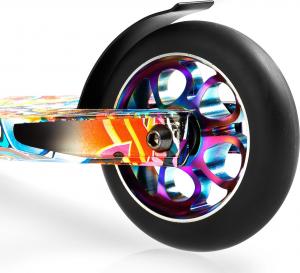 Hulajnoga Spokey Chameleon Tęczowy (926937) 9