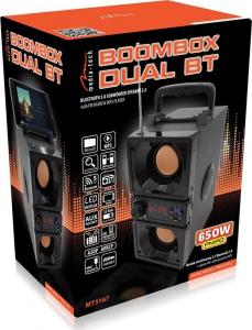 Głośnik Media-Tech Boombox Dual BT (MT3167) 7