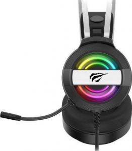 Słuchawki Havit Gamenote H2026D Srebrne (HVT036) 2