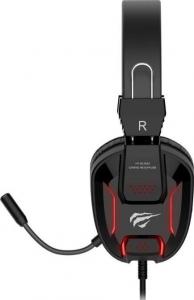 Słuchawki Havit Gamenote H2168D Czerwone (HVT035) 4