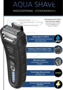 Golarka Wahl Aqua Shave 07061-916 2