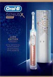 Szczoteczka Oral-B Szczoteczka rotacyjna Genius X 20000 Luxe Edition Rosegold 2