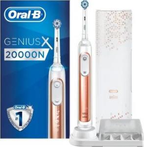 Szczoteczka Oral-B Szczoteczka elektryczna Genius X 20000N różowe złoto 2