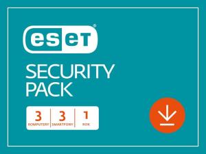 ESET Security Pack ESD 3PC+3Smartfony 3 lata (ESP-K-3Y-6D) 1