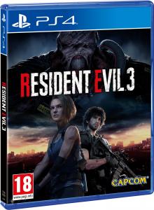 Resident Evil 3 PS4 2