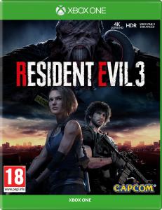 Resident Evil 3 Xbox One 1