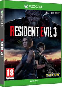Resident Evil 3 Xbox One 2