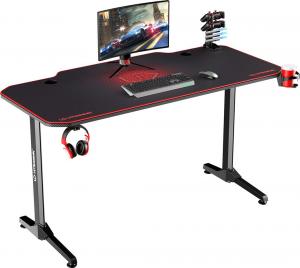 Biurko Ultradesk Frag Czerwone 140 cmx60 cm 3
