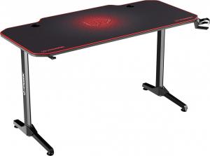 Biurko Ultradesk Frag Czerwone 140 cmx60 cm 4