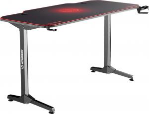 Biurko Ultradesk Frag Czerwone 140 cmx60 cm 5