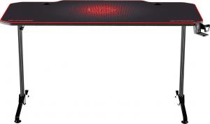 Biurko Ultradesk Frag Czerwone 140 cmx60 cm 6