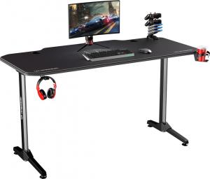 Biurko Ultradesk Frag Szare 140 cmx60 cm 2