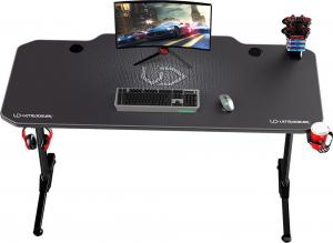 Biurko Ultradesk Frag Szare 140 cmx60 cm 3