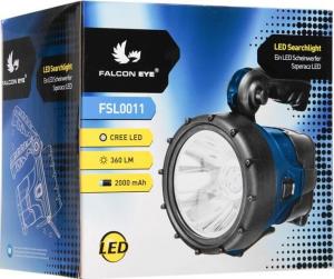 Latarka Falcon Eye Latarka szperacz 360lm ładowalna zestaw (FSL0011) 2
