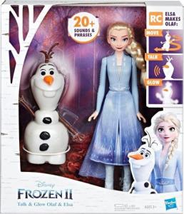 Hasbro Frozen 2 Kraina Lodu 2 Elsa i Olaf (E5508) 1
