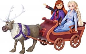 Hasbro Frozen 2 Kraina Lodu 2 Anna Elsa i Swen (E5501) 1