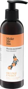 Make Me Bio Płyn do mycia twarzy Orange Energy 200ml 1