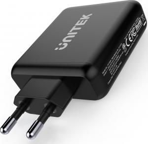 Ładowarka Unitek P1102A 2x USB-A 1x USB-C 3 A (P1102A) 3