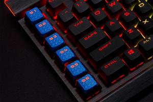 Klawiatura Corsair K95 Platinum RGB Cherry MX Speed Silver (CH-9127414-NA) 23