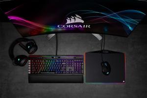 Klawiatura Corsair K95 Platinum RGB Cherry MX Speed Silver (CH-9127414-NA) 30