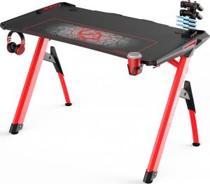 Biurko Ultradesk Invader Czerwone 120 cmx64 cm 13