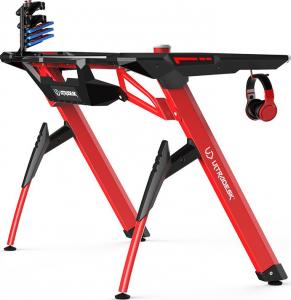 Biurko Ultradesk Invader Czerwone 120 cmx64 cm 15