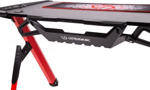 Biurko Ultradesk Invader Czerwone 120 cmx64 cm 5