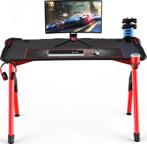 Biurko Ultradesk Invader Czerwone 120 cmx64 cm 7